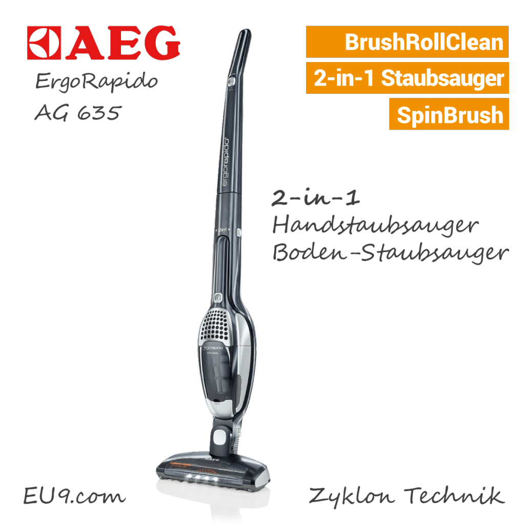 AEG ErgoRapido AG 935 Akku Staubsauger EU9 AEG ErgoRapido AG 935 Akku Staubsauger EU9