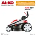 ALKO Moweo 3.85 Li zusammengeklappt 36V EnergyFlex Akku-Rasenmäher AL-KO EU9
