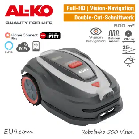 ALKO Robolinho 500 Vision Mähroboter AL-KO Vision-Navigation EU9