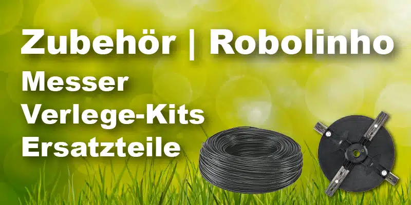 ALKO Robolinho Mähroboter Zubehör Ersatzteile Messer Klingen EU9