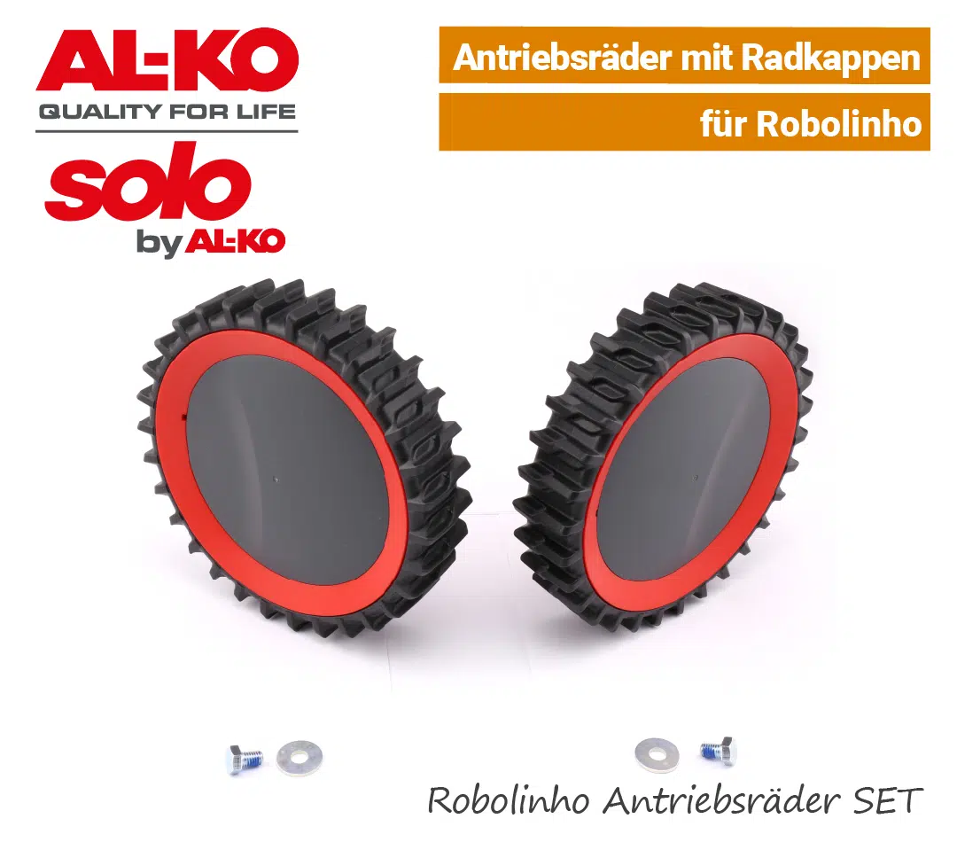 ALKO SOLO Antriebsräder Räder Mähroboter ALKO SOLO Antriebsräder Räder Robolinho EU9