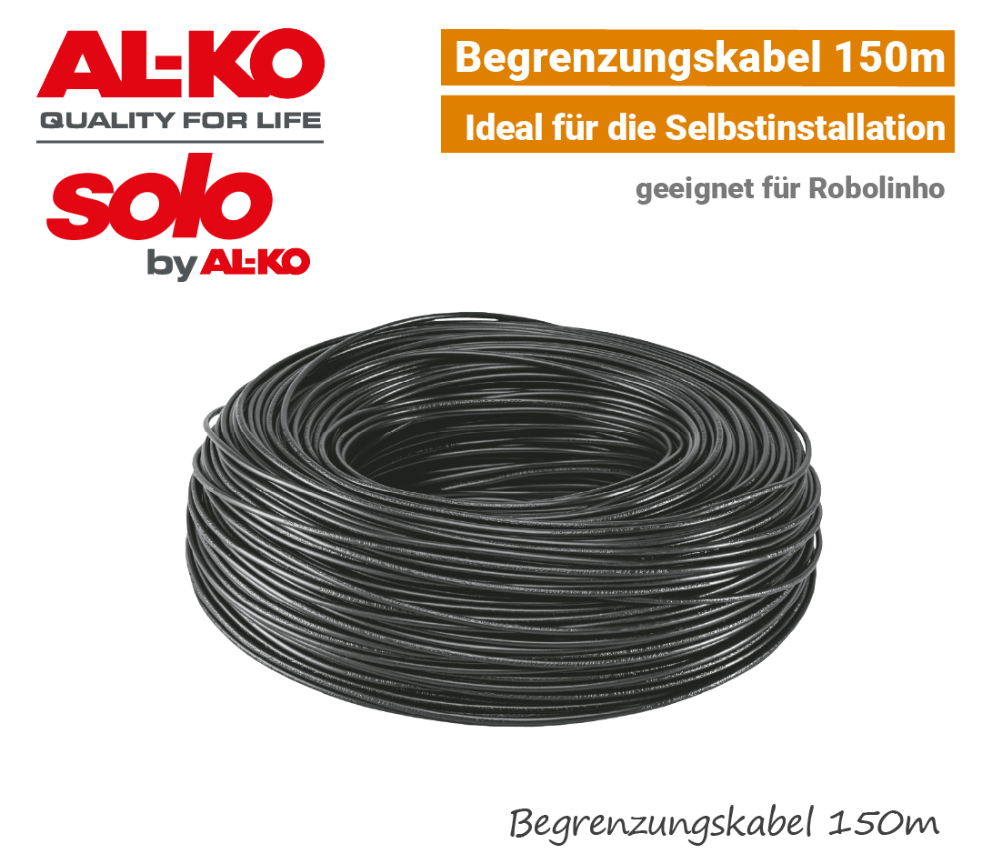 ALKO-SOLO Begrenzungskabel 150m ALKO-SOLO Begrenzungskabel Begrenzungsdraht 150m Robolinho EU9