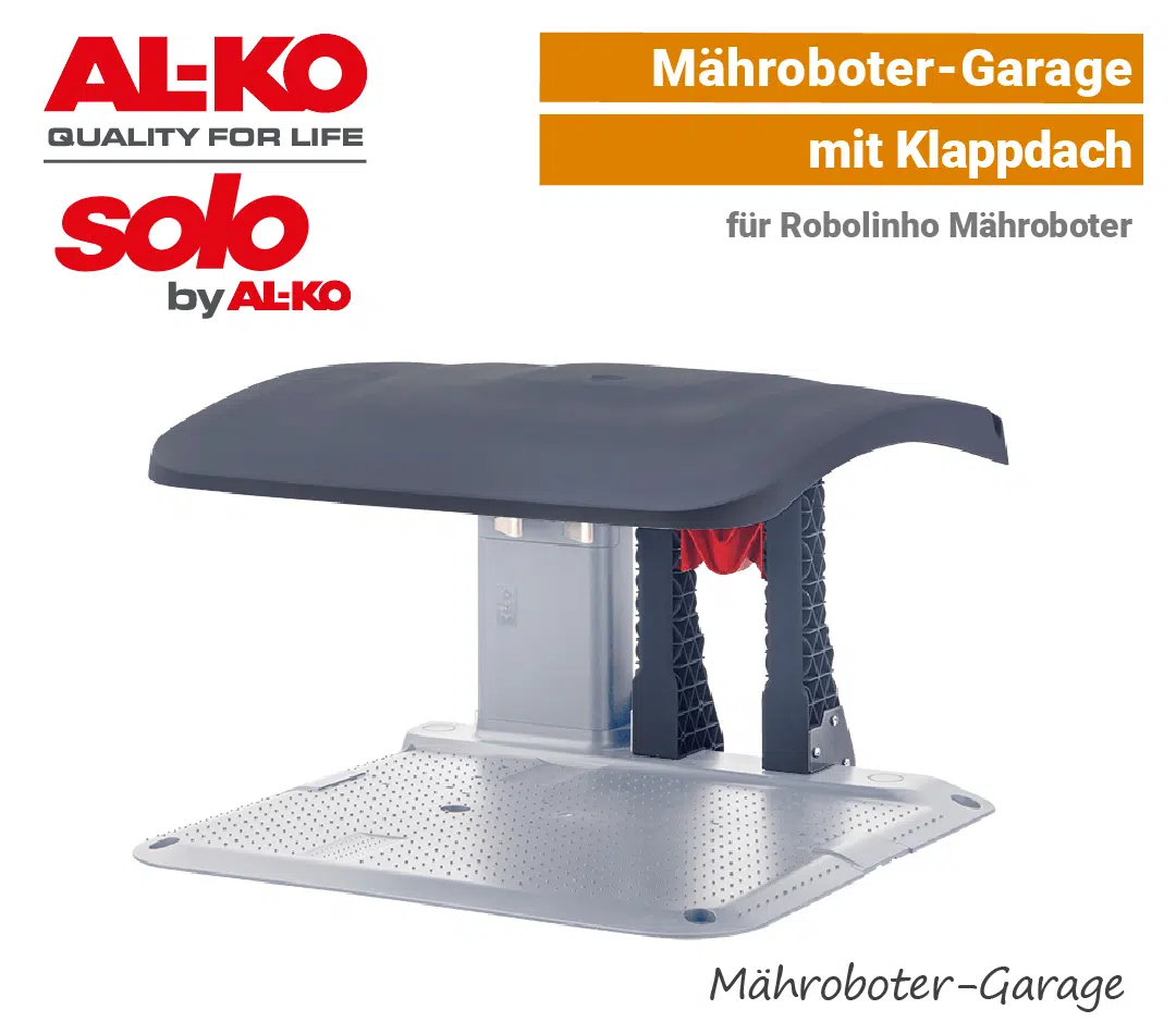 ALKO SOLO Mähroboter-Garage ALKO SOLO Mähroboter Garage Dach Robolinho EU9