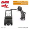 ALKO-SOLO Netzgerät Ladegerät Robolinho Anschluss EU9