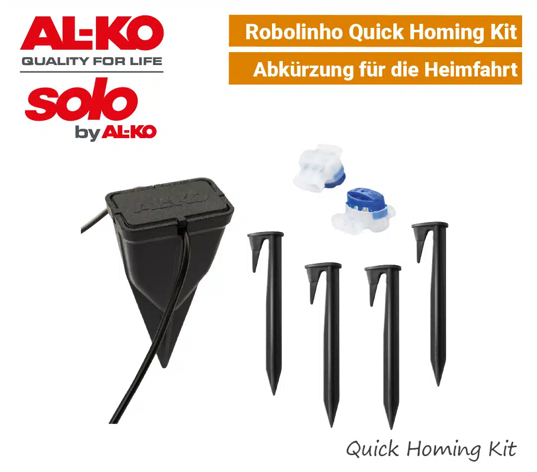 ALKO SOLO Quick Homing Kit ALKO SOLO Quick Homing Kit Smart-Homing Abkürzung Ladestation EU9