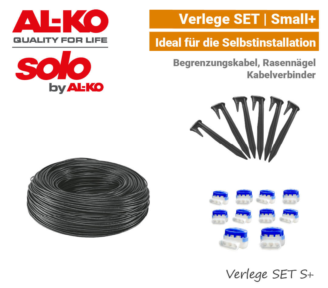ALKO SOLO Verlege SET Small ALKO SOLO Verlege SET S Small Klein Installation Robolinho EU9
