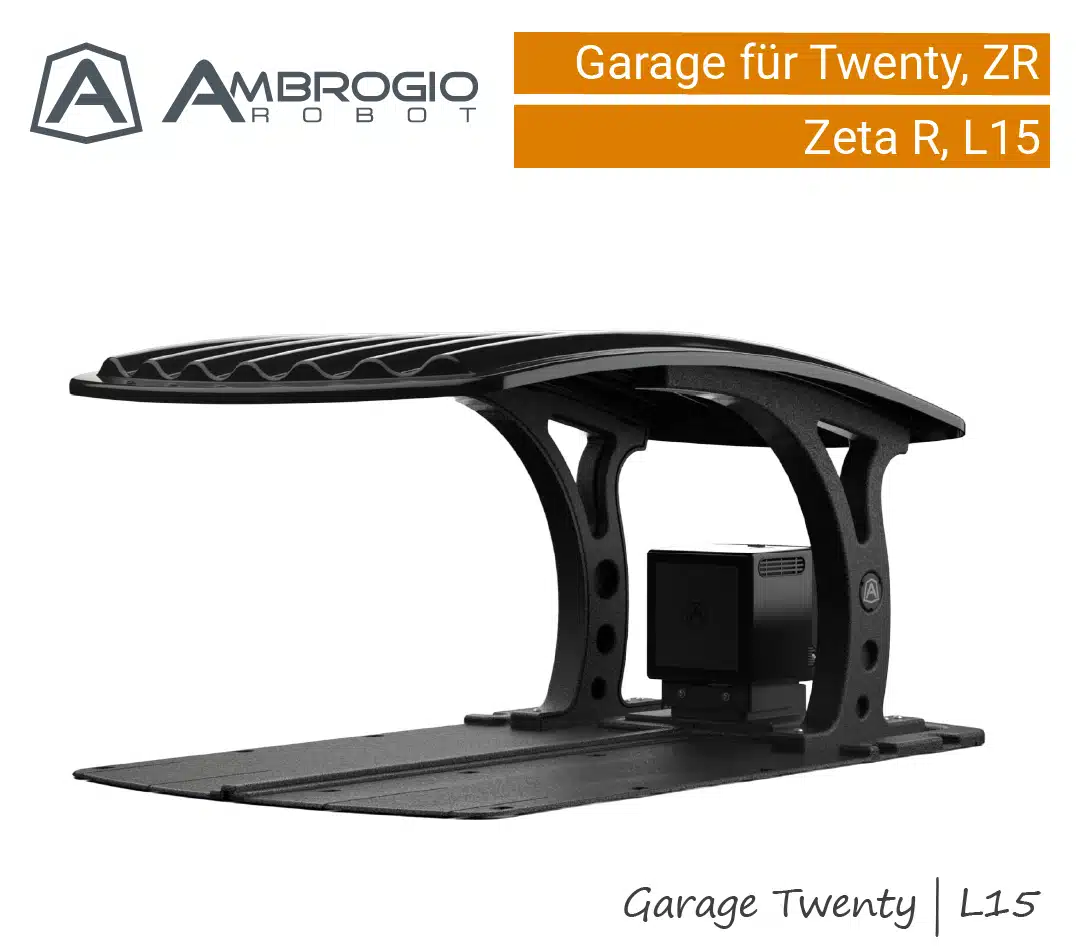 Ambrogio Garage Twenty Ambrogio Garage Dach Twenty L15 Zeta R ZR Wiper i EU9