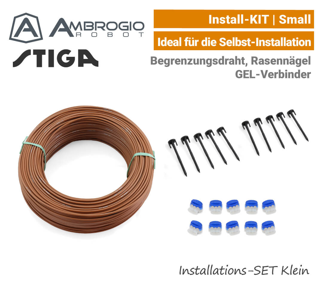 Ambrogio Stiga Installations-Kit S Ambrogio Stiga Installations-Kit Install-Kit S Klein Verlege-SET Small EU9