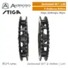 Ambrogio Stiga Wiper L85 2-Radkranz zwei Reihen Rad EU9