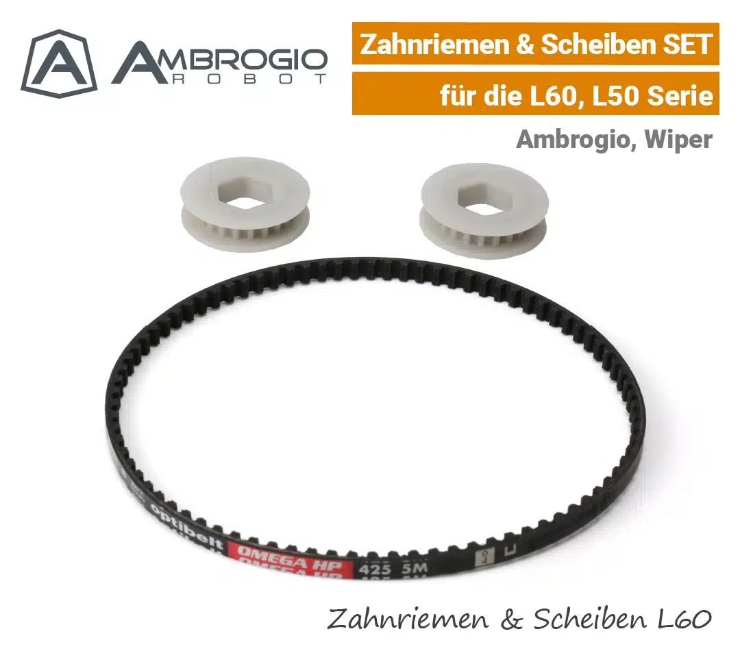 Ambrogio Zahnriemen Zahnriemenscheiben L60 L50 Ambrogio Zahnriemen Zahnriemenscheiben L60 L50 Wiper Antrieb EU9