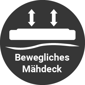 Bewegliches Mähdeck Bewegliches Mähdeck EU9