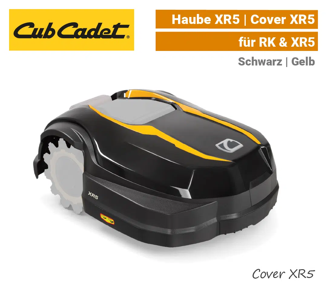 Cub Cadet Cover XR5 Cub Cadet Cover XR5 RK Haube XR5 Abdeckung XR5 Robomow RK EU9