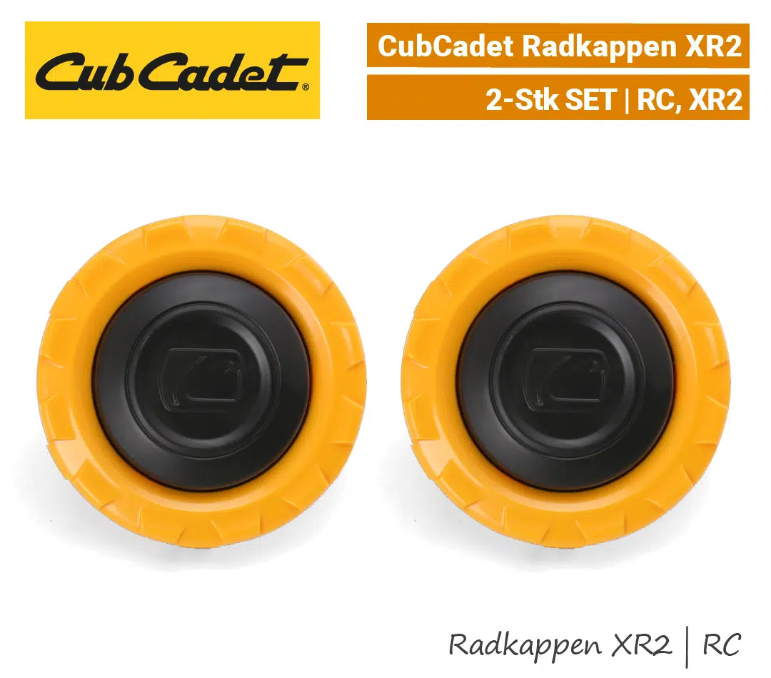 CubCadet Radkappen XR2 RC MC TC Roboscooter Lawnkeeper CubCadet Radkappen XR2 RC MC TC Roboscooter Lawnkeeper EU9