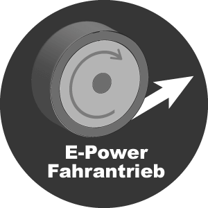 variabler E-Power Fahrantrieb E-Power Fahrantrieb variabel-stufenlos Radantrieb EU9
