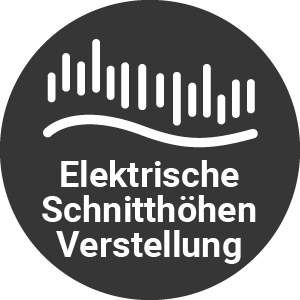 Elektrische Schnitthöhen-Verstellung Elektrische Schnitthöhenverstellung EU9