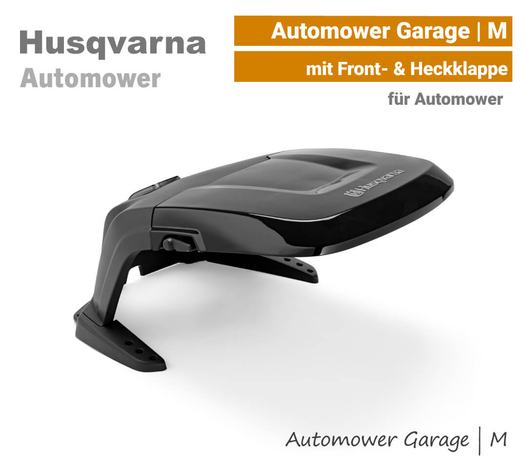 Automower Garage M 110, 305, 308, 310, 315, 315X Husqvarna Automower Garage M 110, 305, 308, 310, 315, 315X EU9