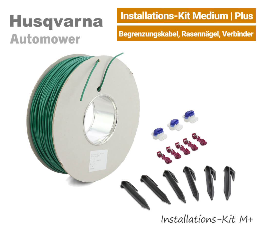 Automower Installations Kit M Husqvarna Automower Installations Kit M-Medium-Mittel EU9