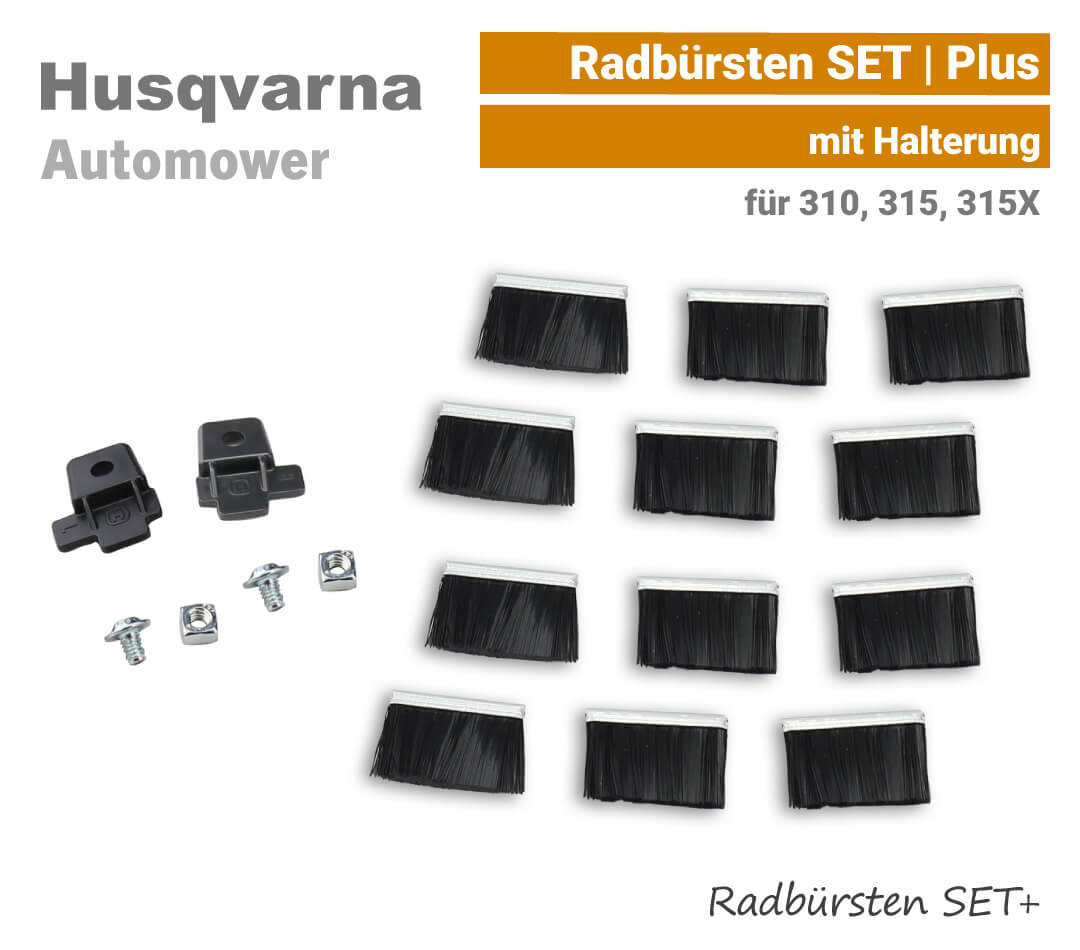Automower Radbüsten SET 310,315,315X Husqvarna Automower Radbüsten SET 310,315,315X EU9
