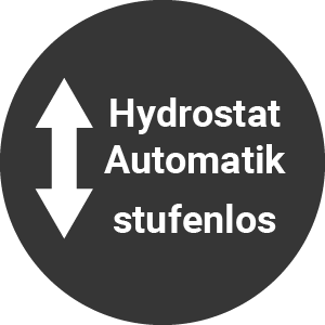 Hydrostat Automatik Hydrostat Automatik - Rasentraktor EU9