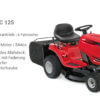 MTD Smart RC 125 Transmatic Rasentraktor Aufsitzmäher mit Fangkorb EU9