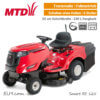 MTD Smart RE 125 Transmatic Rasentraktor Aufsitzmäher mit Fangkorb EU9