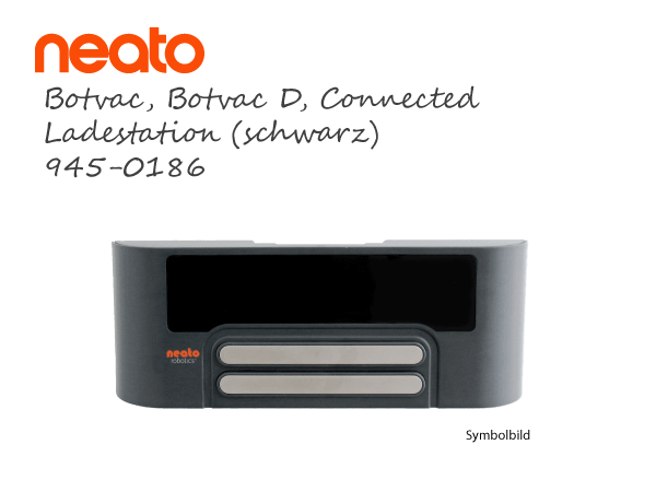 Neato Botvac Connected D Ladestation Dockingstation schwarz 945-0186 Neato Botvac Connected D Ladestation Dockingstation schwarz 945-0186