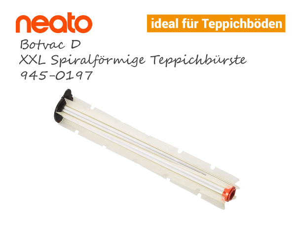 Neato Botvac D XXL Spiralförmige Teppichbürste 945-0197 Neato Botvac D XXL Spiralförmige Teppichbürste 945-0197