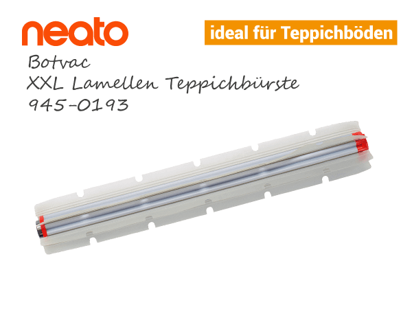 Neato Botvac XXL Lamellen Teppichbürste 945-0193 Neato Botvac XXL Lamellen Teppichbürste 945-0193