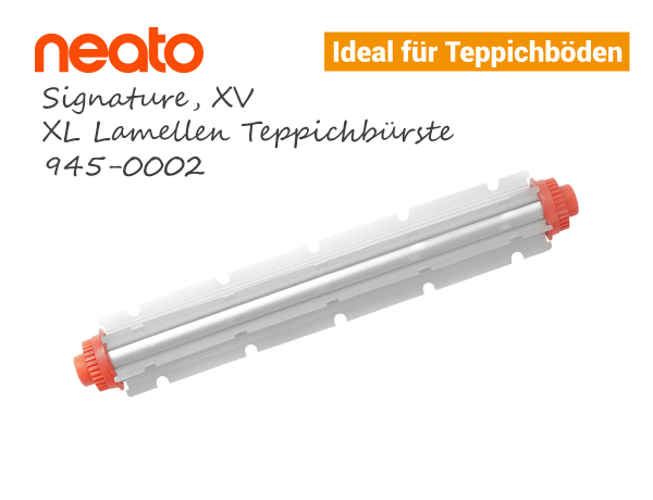 Neato XV Signature XL Lamellen Teppichbürste 945-0002 Neato XV Signature XL Lamellen Teppichbürste 945-0002