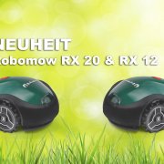 Neuheit Robomow RX