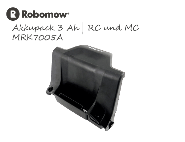 Robomow Akku 3Ah RC-MC MRK7005A Robomow Akku 3Ah RC-MC MRK7005A