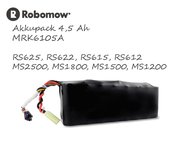 Robomow Akku 4,5Ah RS-MS MRK6105A Robomow Akku 4,5Ah RS-MS MRK6105A