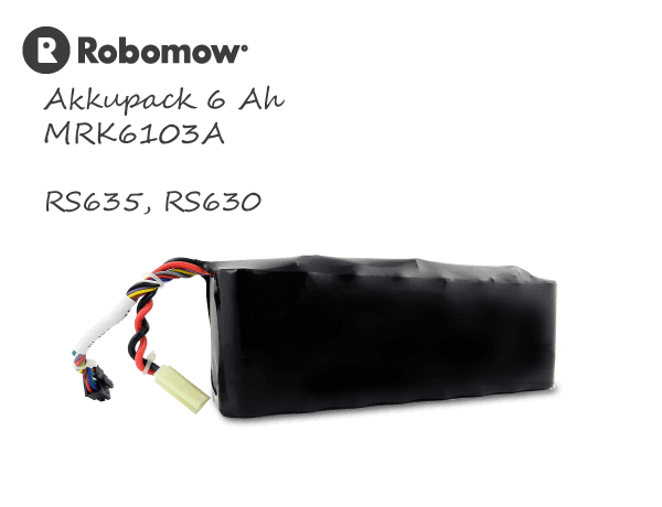 Robomow Akku 6Ah RS635-RS630 MRK6103A Robomow Akku 6Ah RS635-RS630 MRK6103A