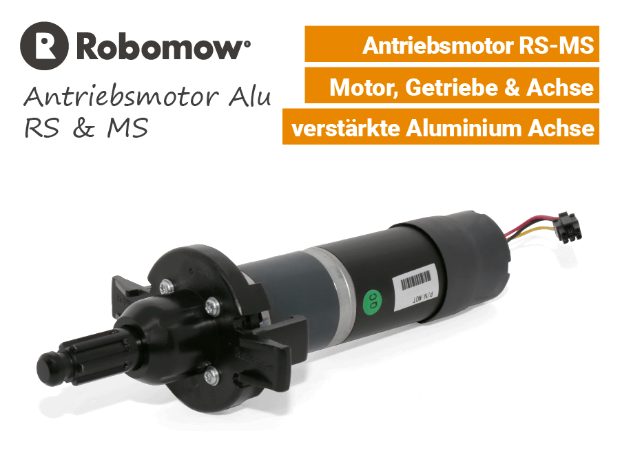 Robomow Antriebsmotor RS-MS Robomow Antriebsmotor RS-MS Antriebsgetriebe RS EU9