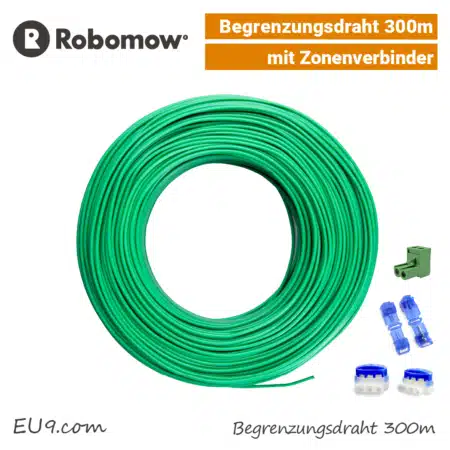 Robomow Begrenzungsdraht 300 m Begrenzungskabel 300m Wolf-Garten Cub Cadet EU9