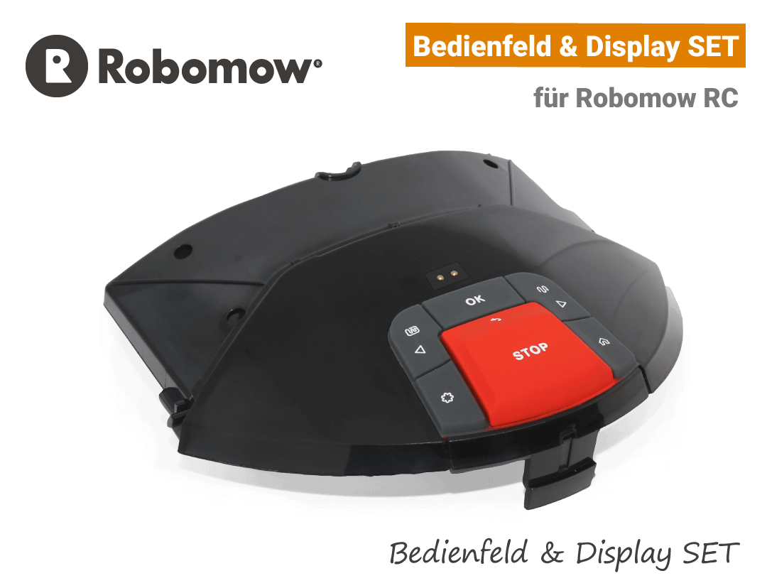 Robomow Display RC & Bedienfeld RC SET Robomow Display RC & Bedienfeld RC SET - Bedienpanel EU9