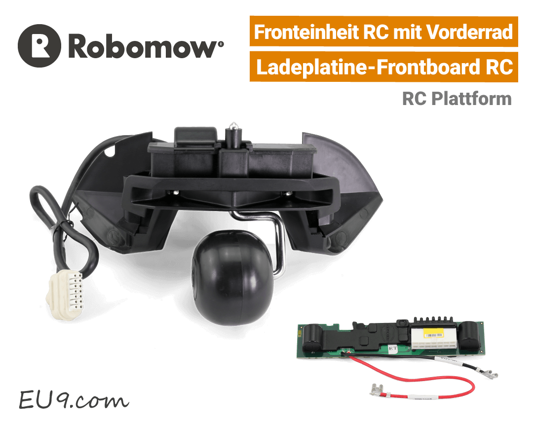 Robomow Fronteinheit RC Robomow Fronteinheit RC - Frontrad RC - Frontboard-RC - Ladeplatine RC EU9