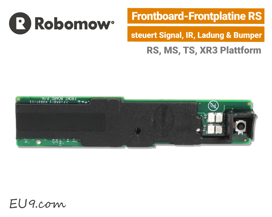 Robomow Frontplatine RS Robomow Frontplatine RS - Frontboard RS-MS-TS EU9