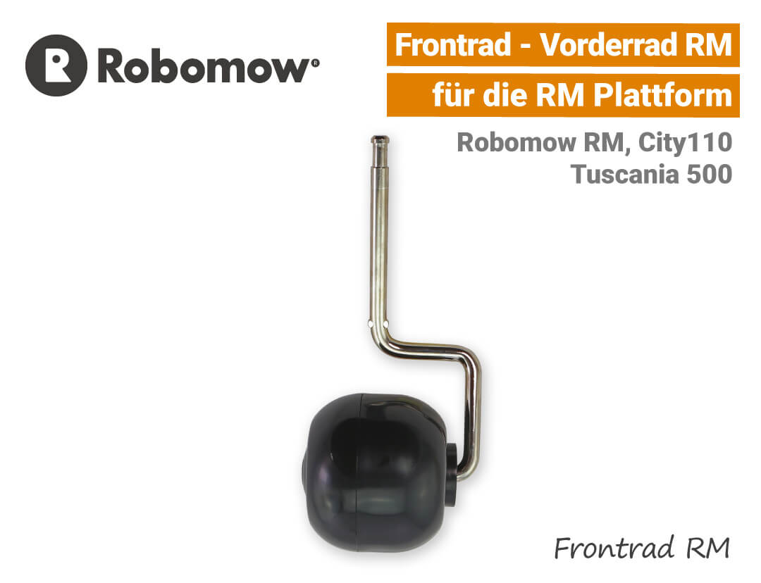 Robomow Frontrad RM510 City110 Tuscania 500 Robomow Frontrad-Vorderrad RM 510 RM 400 City 110 Tuscania 500 EU9