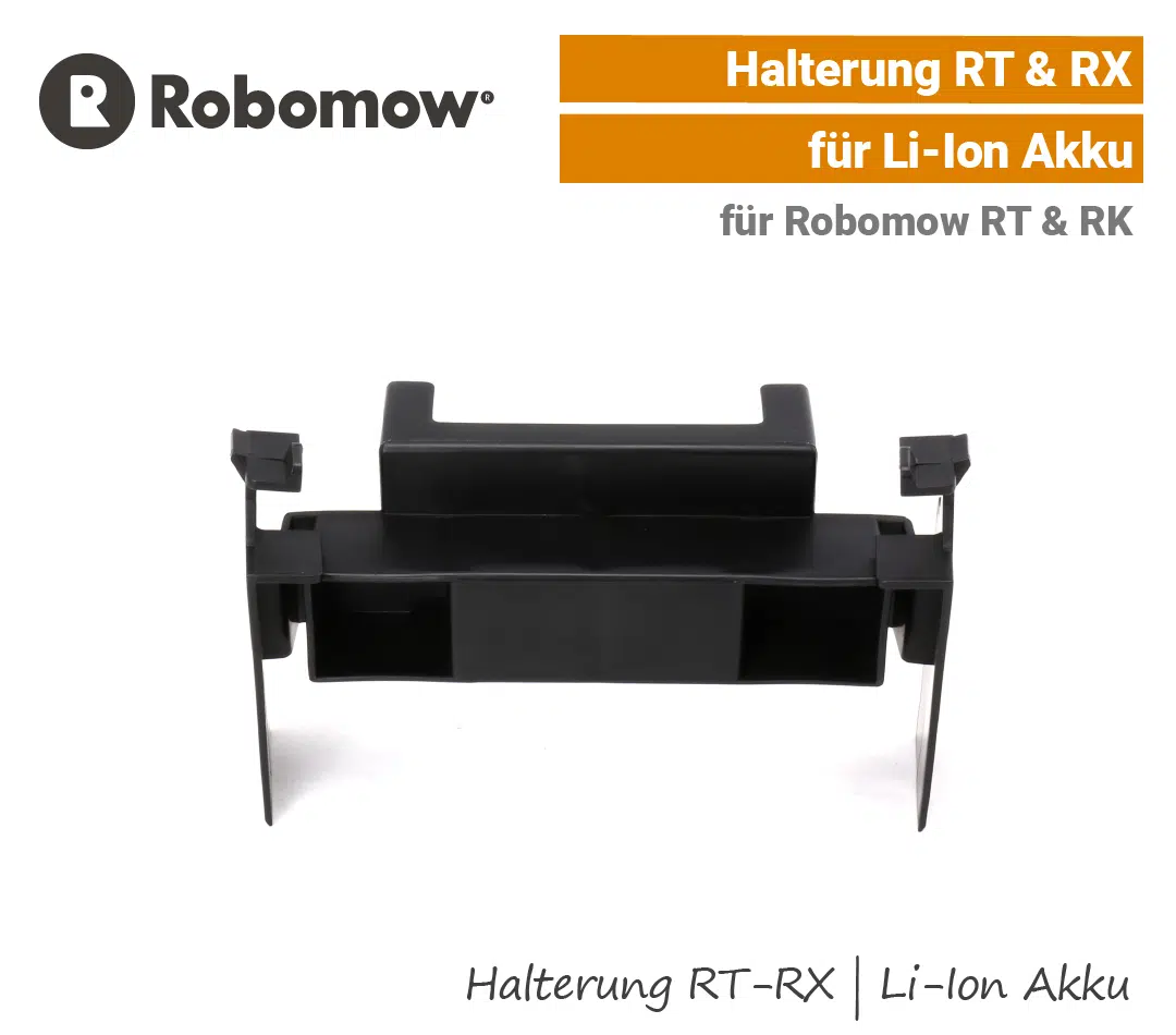 Robomow Halterung RT-RX Li-Ion Akku Robomow Halterung RT-RX Li-Ion Akku EU9
