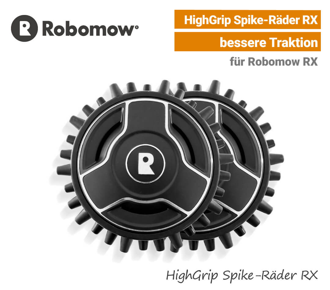 Robomow HighGrip Spike-Räder RX Robomow HighGrip Spike-Räder RX - Spiked-Wheels RX EU9