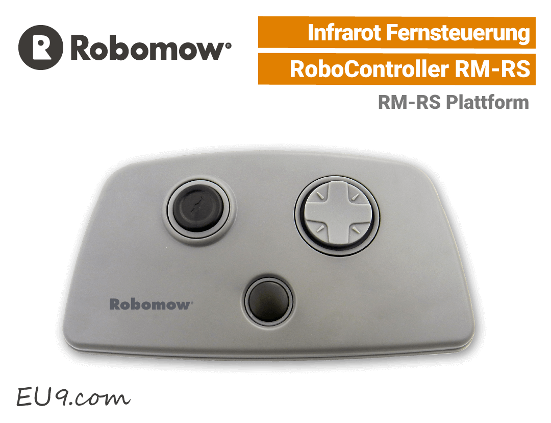 Robomow Infrarot-Fernsteuerung RM Robomow Infrarot-Fernsteuerung RM RoboController-RM EU9