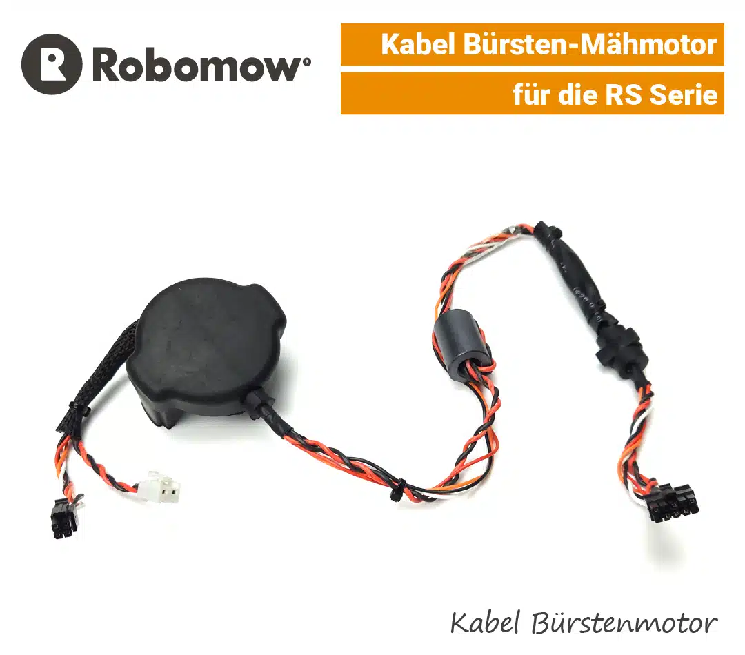 Robomow-Kabel Bürsten-Mähmotor RS Robomow-Kabel Bürsten-Mähmotor RS 2-Stecker EU9