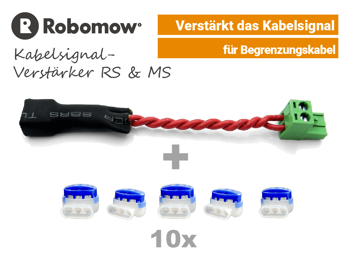 Robomow Kabelsignal-Verstärker Robomow Kabelsignal Verstärker Draht-Widerstand SPP6117A EU9