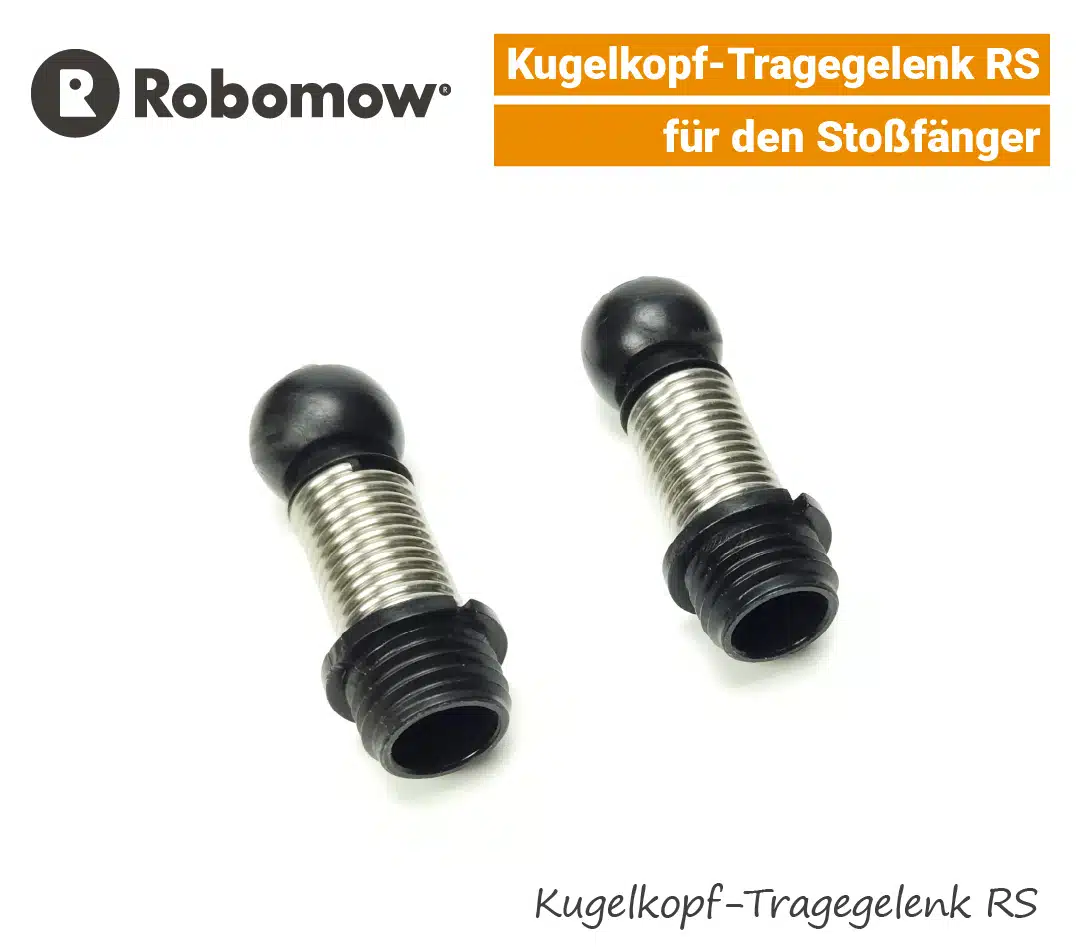 Robomow Kugelkopf-Tragegelenk RS Robomow Kugelkopf-Tragegelenk mit Stützfeder für Stoßfänger RS EU9
