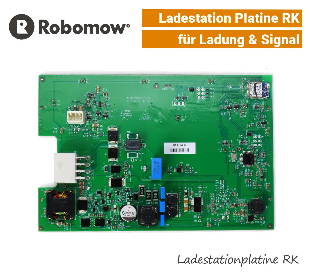 Robomow Ladestationplatine RK Robomow Ladestation-Platine RK Ladeplatine RK EU9
