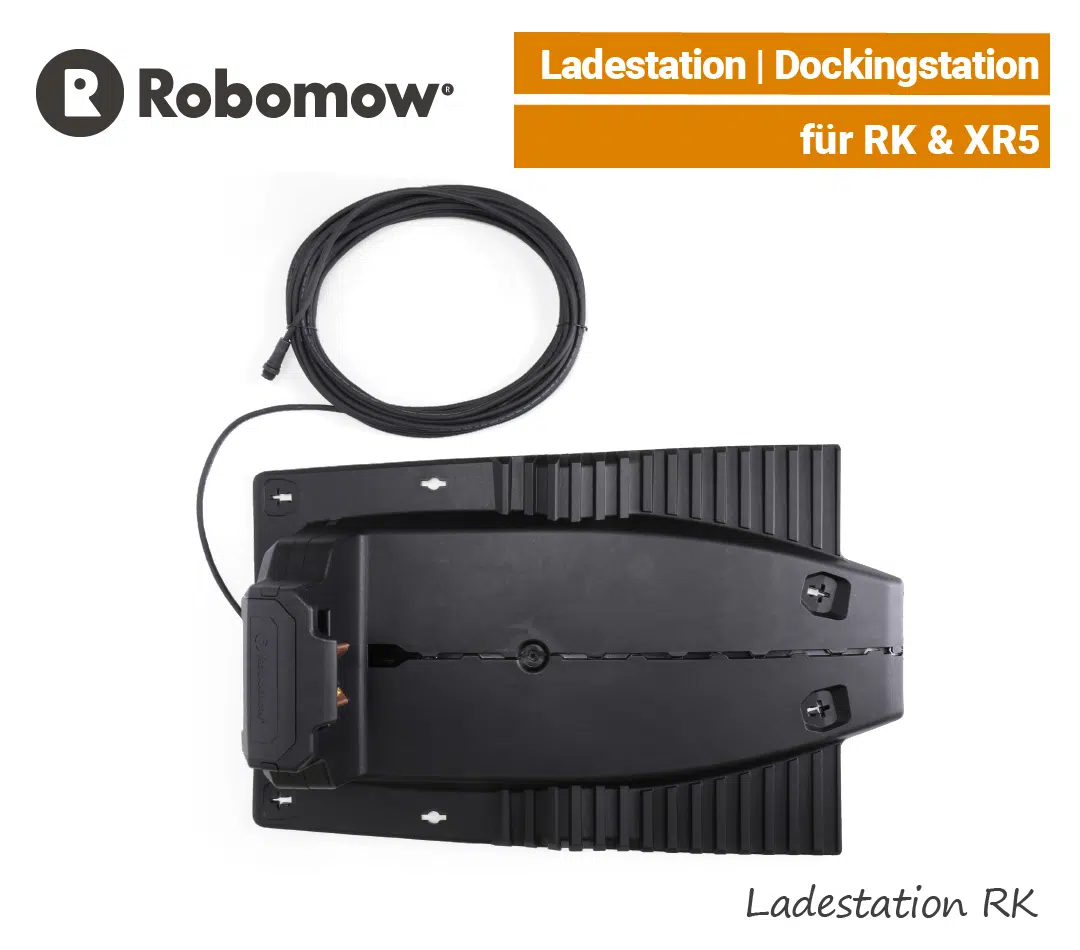Robomow Ladestation RK Robomow Ladestation RK Dockingstation RK EU9