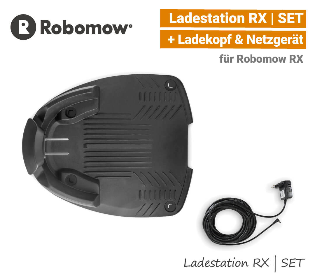 Robomow Ladestation RX Robomow Ladestation RX Dockingstation RX20 RX50 RX12 Ladekopf Netzgerät EU9