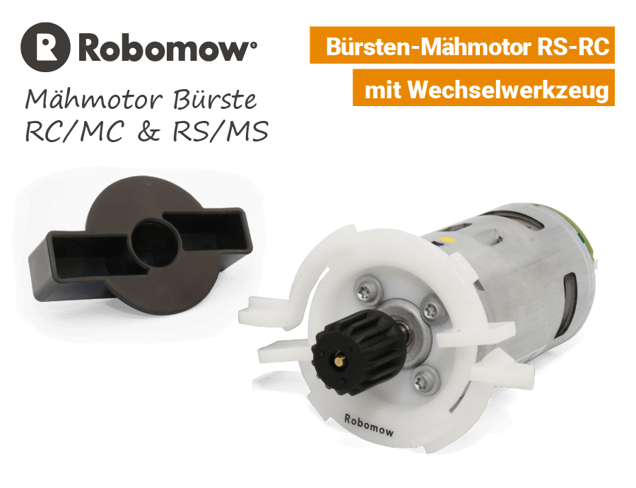 Robomow Mähmotor Bürste RC-MC & RS-MS Robomow Mähmotor Bürste RC-MC RS-MS EU9