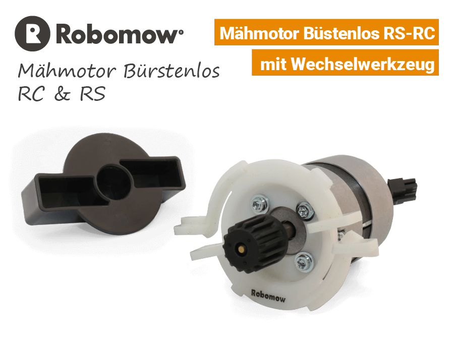 Robomow Mähmotor Bürstenlos RC-RS Robomow Mähmotor Bürstenlos RC-RS EU9